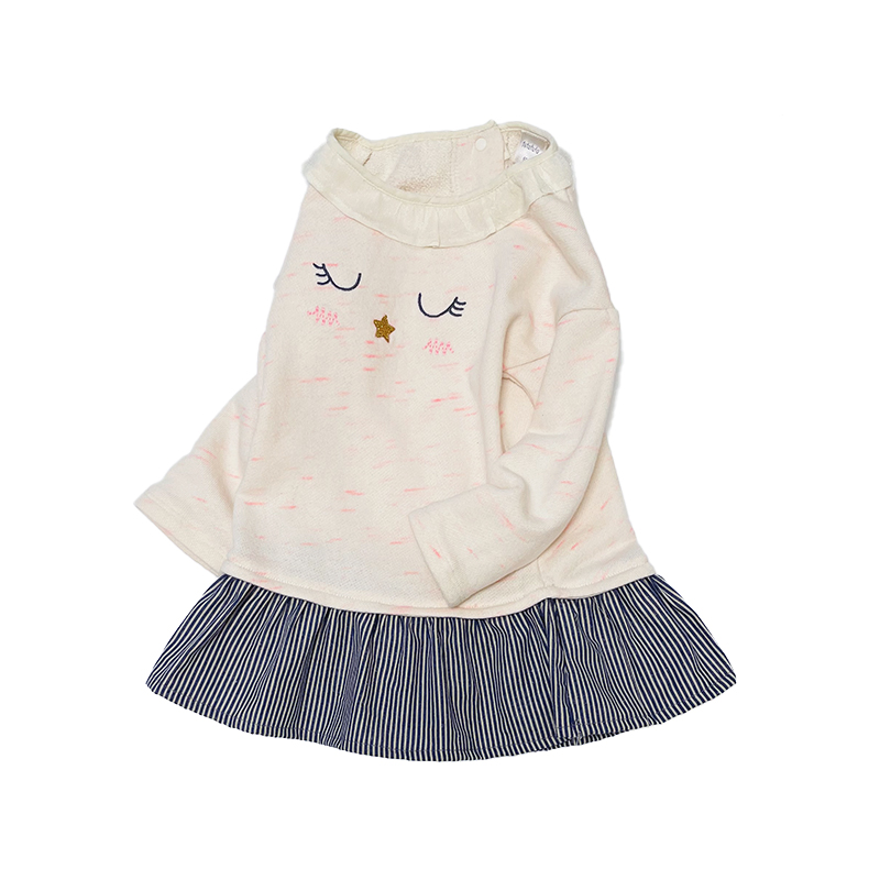 日单纯棉卫衣可爱秋季