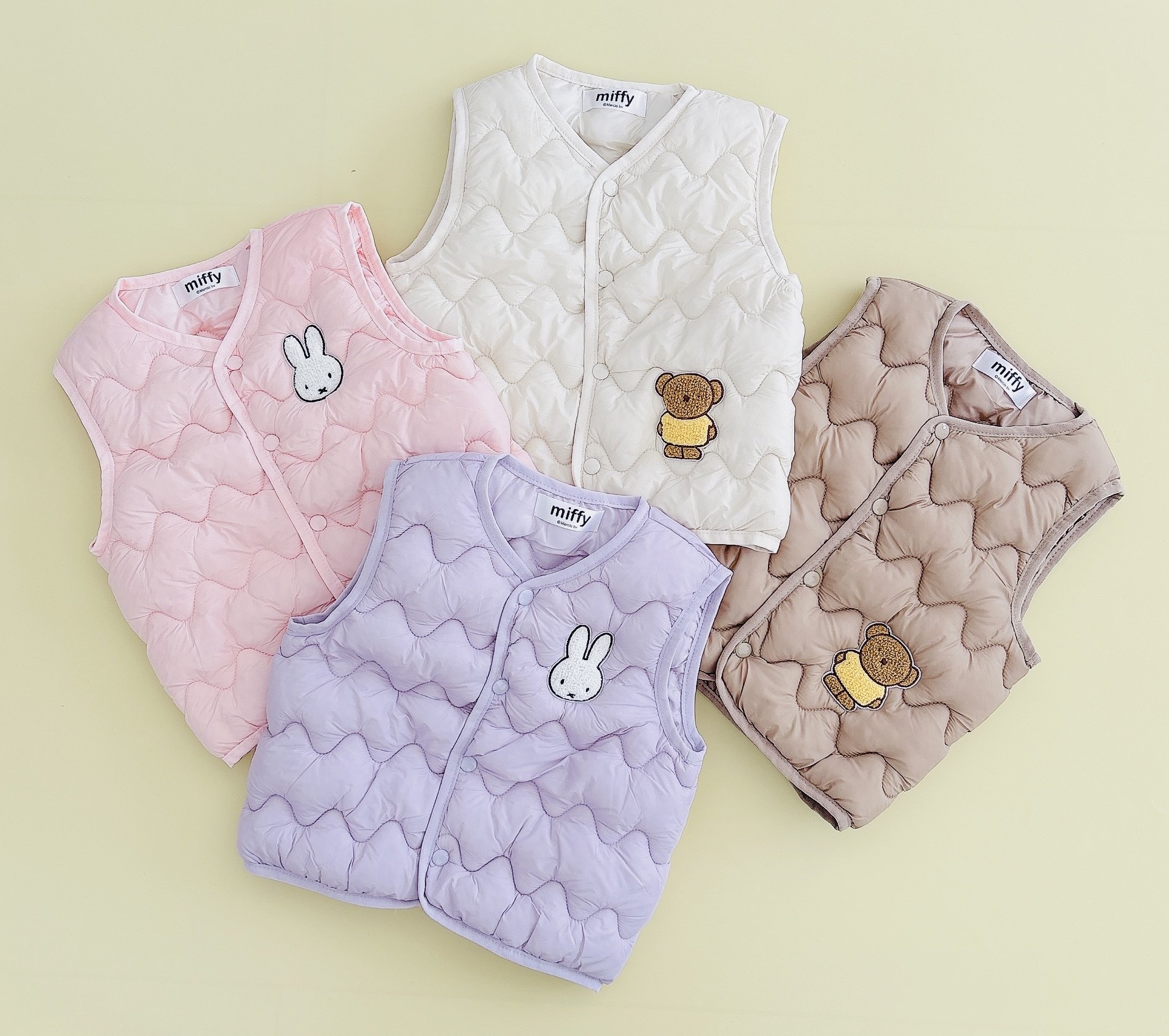 日单米菲miffy新款宝宝秋绗棉马甲可爱卡通刺绣保暖背心坎肩,童装/婴儿装/亲子装,羽绒马甲,淘宝优惠券,粉丝福利购,淘宝优惠卷