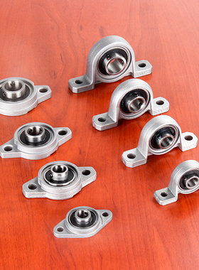 3D打印机配件单列立式卧式T8丝杆支架梯形丝杆支撑座KP08 KFL000