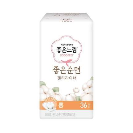 NicoleKR韩国好感觉新款护垫36日用卫生巾妇科贴纯棉透气超薄干