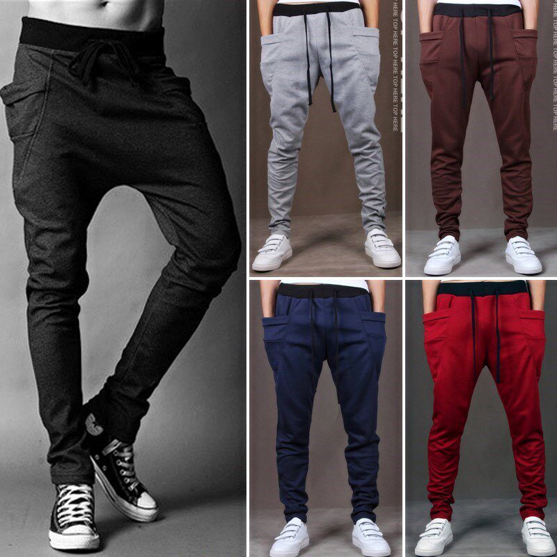 休闲裤Mens Joggers 2016 Brand Male Trousers Men Casual Pants|ruв категории Мужская одежда, брюки - от Buy2taobao.com для оказания профессиональной услуги покупки агента Taobao