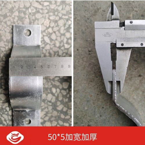 路灯杆加厚加宽抱箍电线杆管卡
