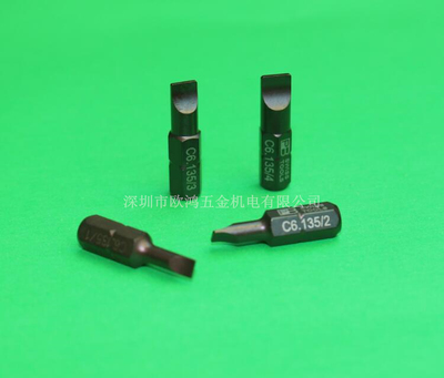 进口瑞士PB批头 1/4