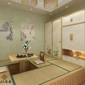 北京榻榻米床一体衣柜定制原木家具定做卧室日式 餐柜橱柜全屋定制