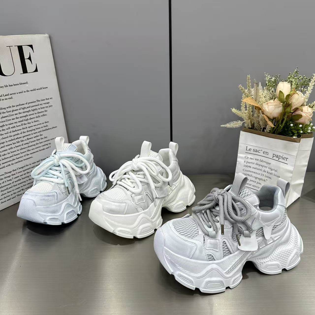 欧洲站厚底擦色单里老爹鞋女2026新款春季休闲运动小个子增高单鞋,女鞋,棉鞋,淘宝优惠券,粉丝福利购,淘宝优惠卷