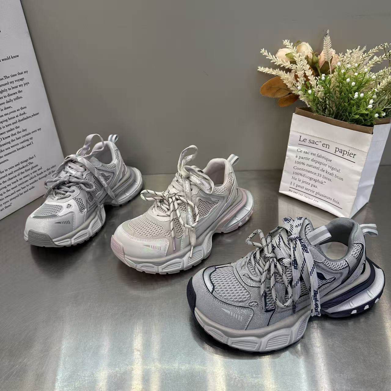 欧货擦色做旧小怪兽老爹鞋女2026年春季新款厚网休闲爆款运动单鞋,女鞋,棉鞋,淘宝优惠券,粉丝福利购,淘宝优惠卷