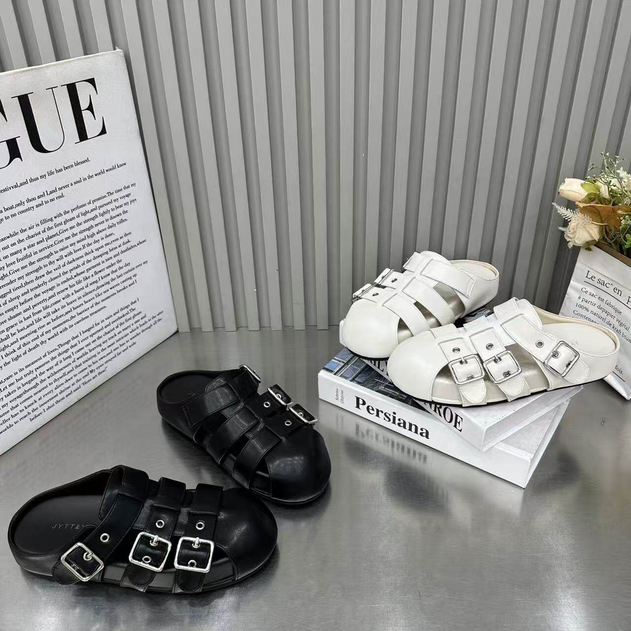 2026年夏季新款镂空包头凉拖鞋女厚底一脚蹬透气软底不累脚凉拖鞋