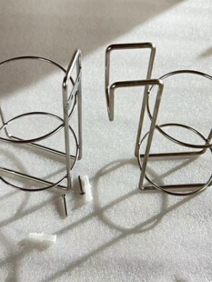 利器盒托架锐器盒放置架圆形利器桶支架锐器盒架子手消液挂架杯架