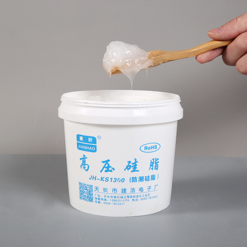 高压电缆绝缘防潮硅脂油脂油膏桶装火花塞变压器绝缘脂密封润滑脂图片