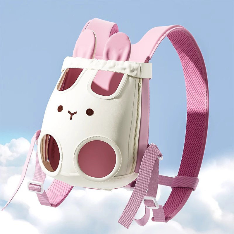 猫咪兔耳朵胸前包宠物外出便携式猫咪背包大容量双肩包可爱外出包,宠物/宠物食品及用品,背包/箱包,淘宝优惠券,粉丝福利购,淘宝优惠卷