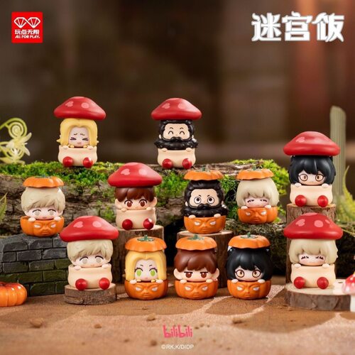新品迷宫饭美味魔物系列周边