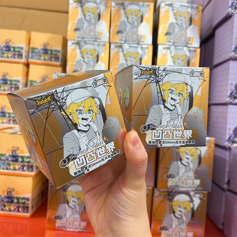 凹凸世界周边系列徽章拍立得盲盒