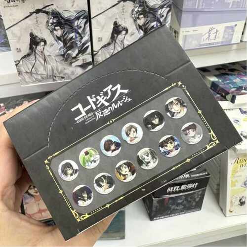 新款现货叛逆的鲁鲁修周边
