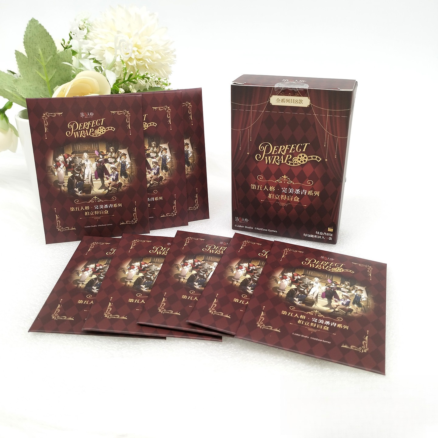 正版【完美杀青】拍立得第五人格