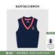 针织背心 100周年系列男女同款 KENT&CURWEN 肯迪文2026春夏新品
