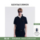 POLO衫 多色玫瑰刺绣翻领短袖 肯迪文春夏男女同款 KENT&CURWEN