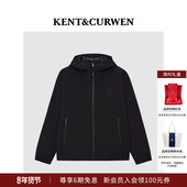 KENT&CURWEN 肯迪文2025秋冬系列男士 微廓白鹅绒羽绒服夹克外套