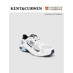 KENT&CURWEN肯迪文剑桥联名系列26春夏男女同款红狮运动休闲鞋