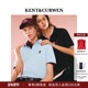 KENT&CURWEN POLO衫 肯迪文春夏系列玫瑰刺绣男女同款 多色短袖