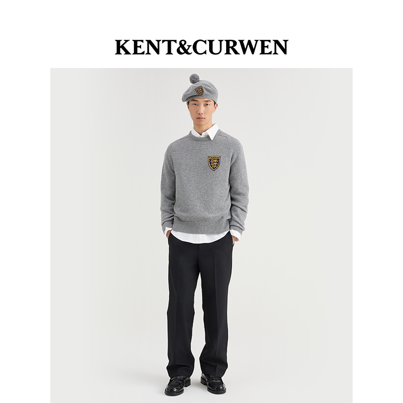 KENT&CURWEN/肯迪文三狮针织毛衣