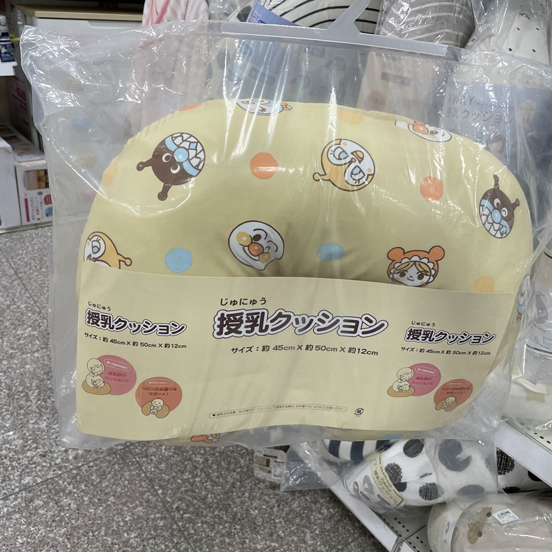 新款 日本采购婴儿童宝宝hellokitty冷感舒适可爱柔软卡通棉枕头