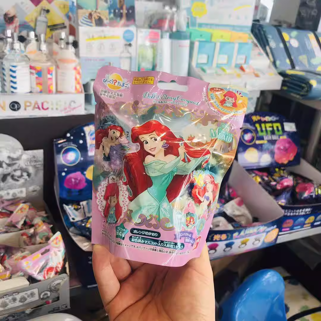 泡澡球泡腾球沐浴球迪士