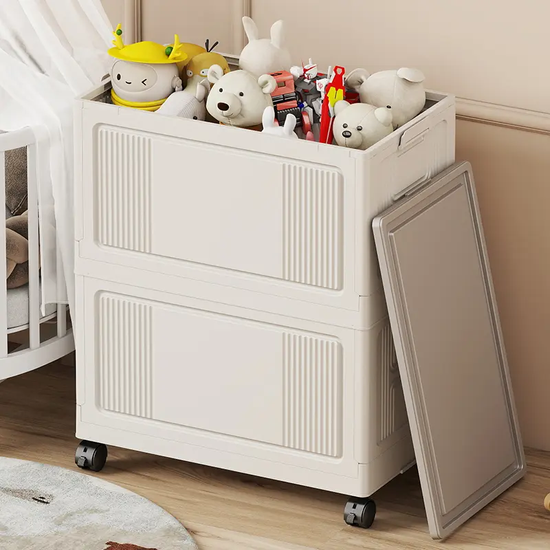 大容量翻盖收纳箱超大储物柜