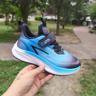 RD红蜻蜓童鞋秋季双网男童跑鞋透气鞋儿童网面防滑运动鞋休闲鞋