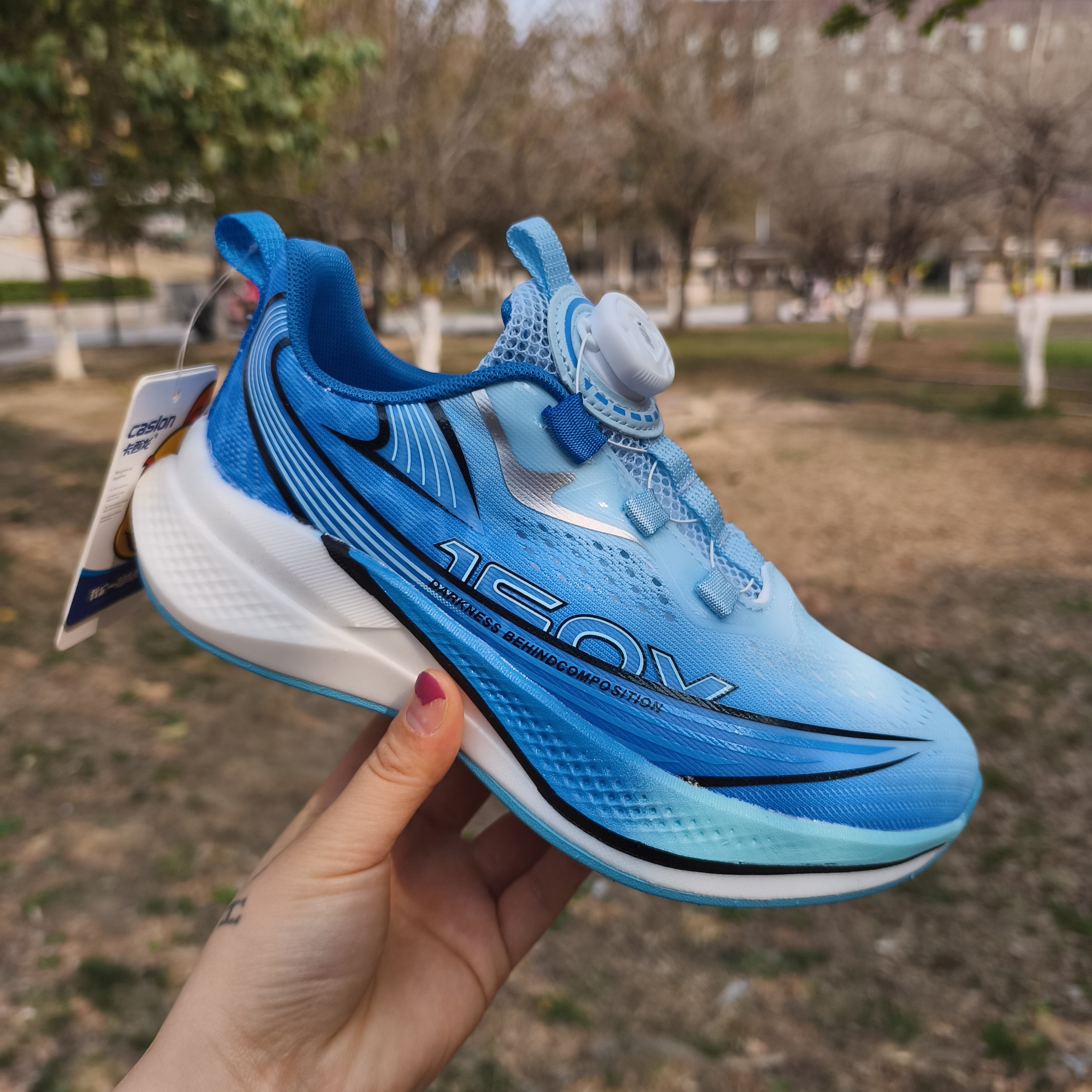 卡西龙男童鞋夏季单网中大童运动鞋网面透气轻便舒适鞋男孩跑步鞋