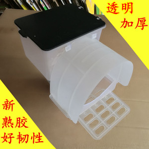 鸽子用品用具 自动食槽养殖笼自动料槽肉鸽下料器 鸽子笼自动食盒