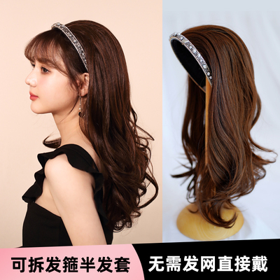 taobao agent Headband, wig, 2022