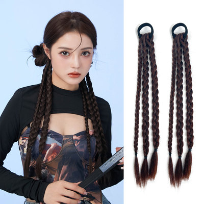 taobao agent Wig, summer braid, boxing dreadlocks, suitable for teen, 2 carat, natural look