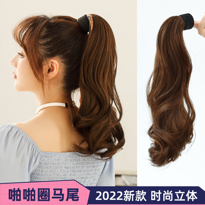 taobao agent Wig, short belt, braid for hair, natural look
