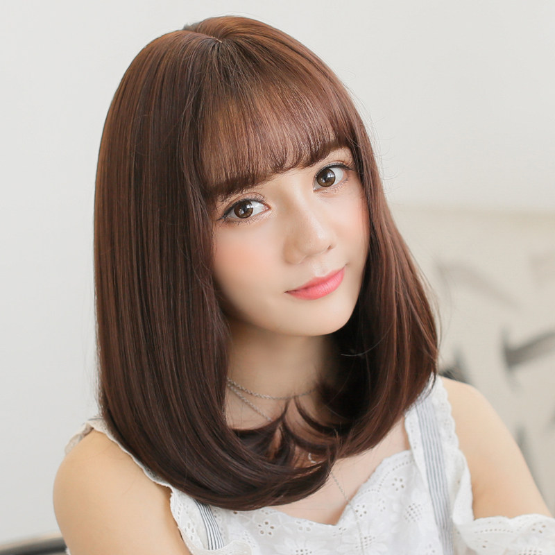 Wig Long curly hair simulation Wigs atmosphere Bangs Long curly hair Pear head lifelike fashion the republic of koreain the Hair Care/Wig , Wig , Whole wig  category - from Buy2taobao.com to provide professional Taobao agent buy service
