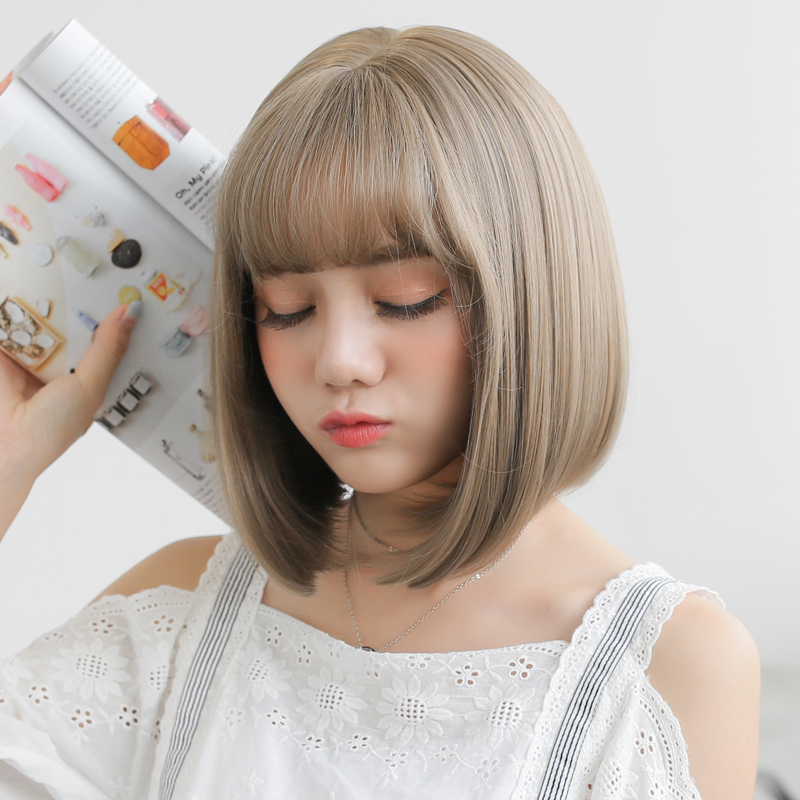 Perruque cheveux raides Court - Ref 2610383 Image 5