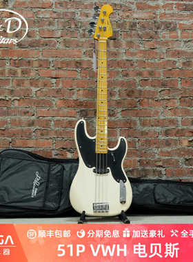 J&D / JD guitars 新款 51P VWH   电贝斯 贝司 BASS