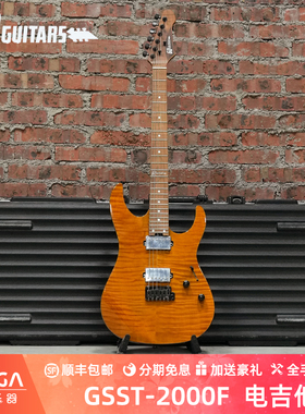 (已售）Gu guitars G22-GSST-2000F 电吉他