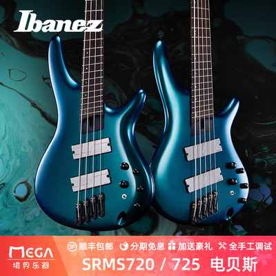 Ibanez依班娜扇品电贝司