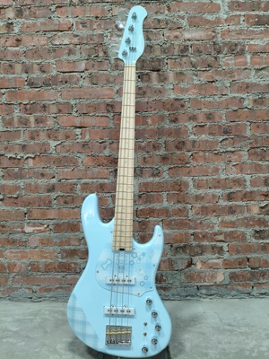 （全新瑕疵特价品）Gu Guitars SRB KK421 Kyone Signature电贝斯