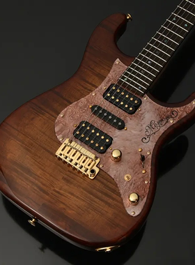 现货 Momose MC24 MV EXOTIC MAPLE SP 23 WG BR-B 电吉他