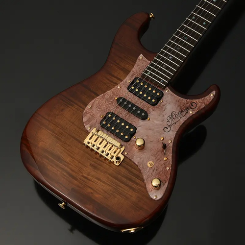 MomoseMC24MVBR-B电吉他