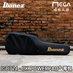 Ibanez 依班娜 电吉他 IGB724 - BK 双肩 加厚 海绵 防水 琴包