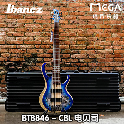 ibanez依班娜BTB846六弦电贝司