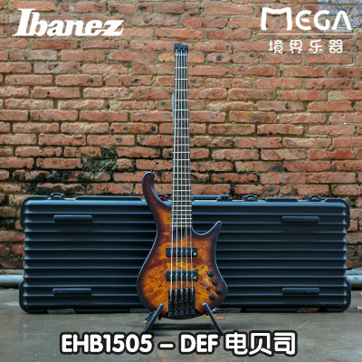 ibanez依班娜无头扇品电贝司印尼