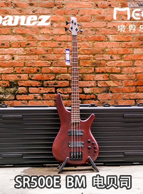 Ibanez 爱宾斯 依班娜 SR500E BM 电贝司 贝斯 新款