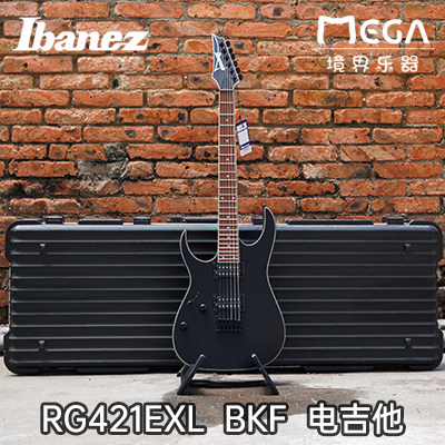 Ibanez 依班娜 RG421EXL BKF 左手电吉他