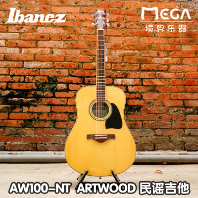 ibanez依班娜单板电箱原声木吉他