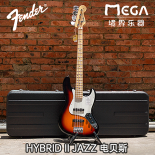 Fender Japan 日芬 HYBRID II JAZZ 电贝斯 贝司5662102300