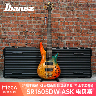 Ibanez 贝司 清仓 ASK 电贝斯 SR1605DW 特价 依班娜