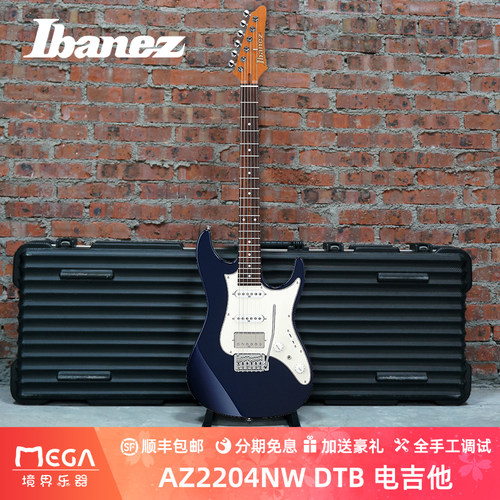 依班娜AZ2204NWDTB电吉他